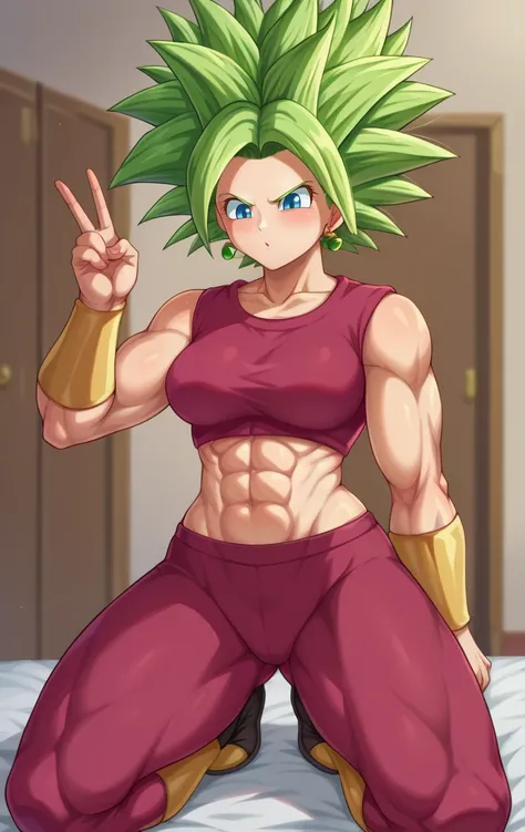 Kefla / Dragon ball / (NSFW/SFW) SDXL PONY