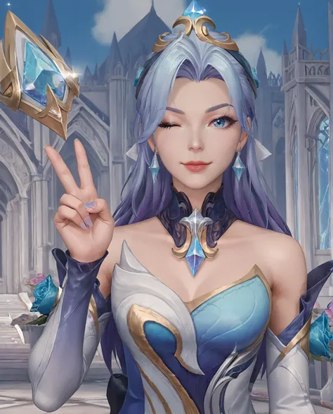 Crystal Rose KaiSa PonyXL