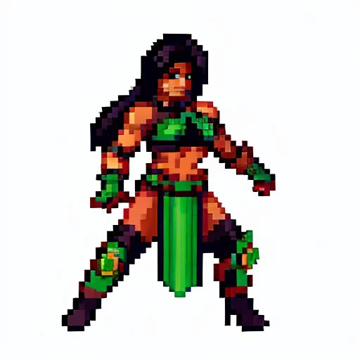 Mortal kombat: MkD- MKA Jade