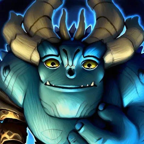 Draal the Deadly (Trollhunters) [Pony]