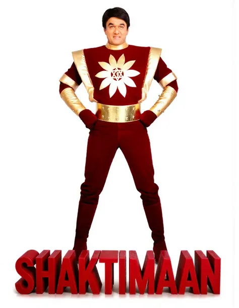 Shaktimaan (Indian Superhero)