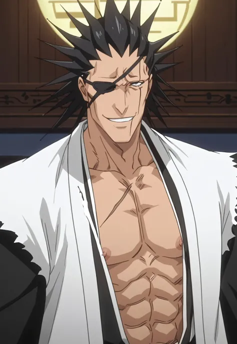 Kenpachi Zaraki - Bleach