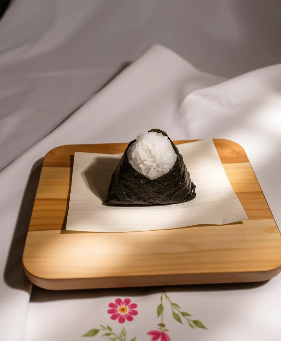 Onigiri Triangle Rice Balls