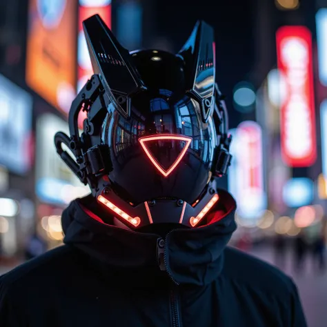 Cyberpunk Helmet