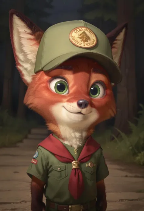 Young Nick Wilde (Zootopia)