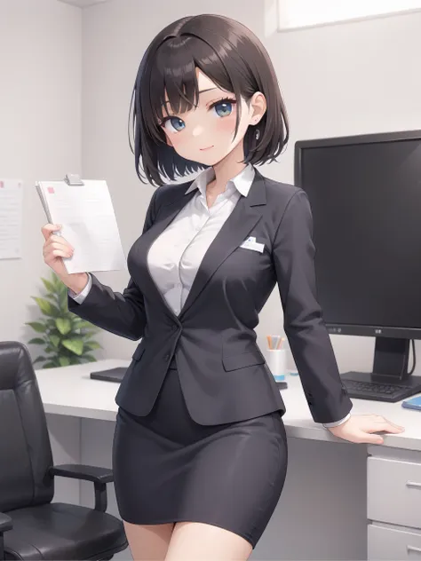 office lady