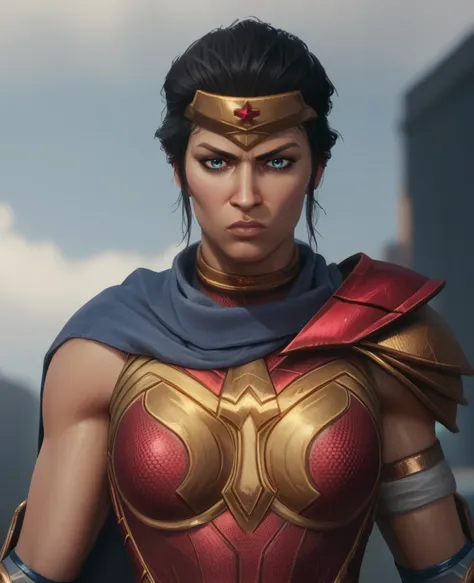 Wonder Woman -  DC (Injustice2-ponyxl/Sui.Squad/AnimatedJL/) 3 loras