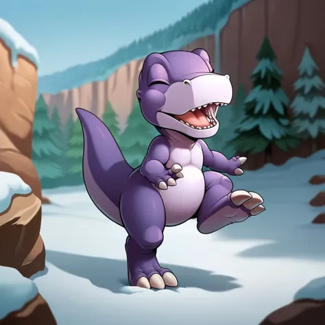 Chomper land before time alt version