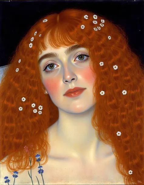 Gustav Klimt Flux Dev. LoRa