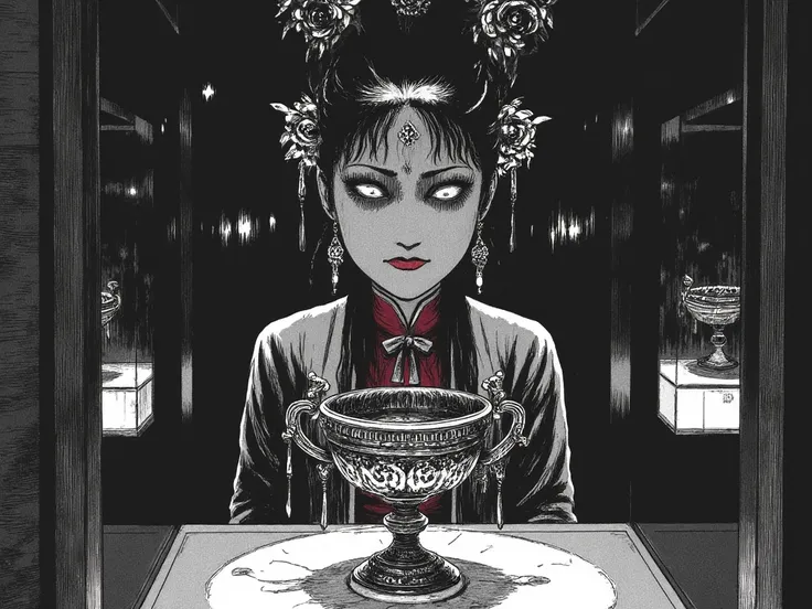 Junji Ito Style | 伊藤润二风格