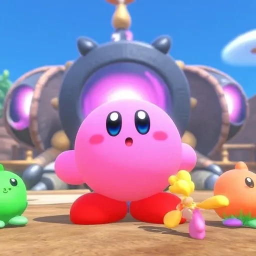 Kirby and the Forgotten Land Style (Request) [FLUX + PONY]