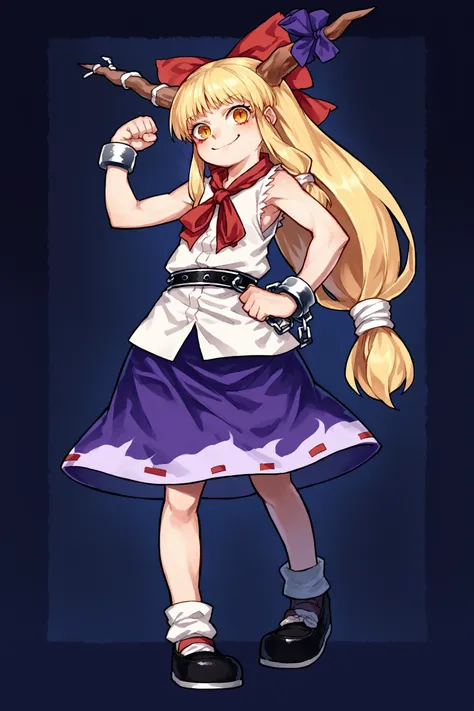 [PonyXL] Suika Ibuki (LoRA)