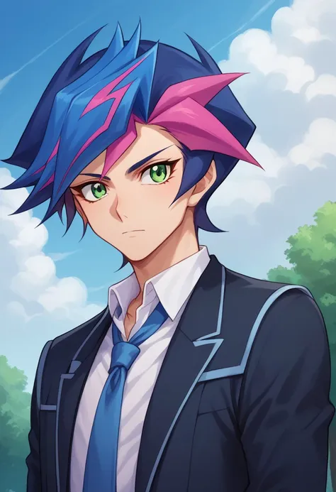 Yusaku Fujiki + Playmaker - Yu-Gi-Oh! VRAINS