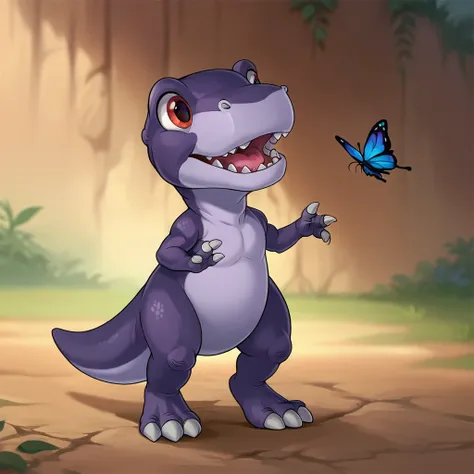 Chomper land before time