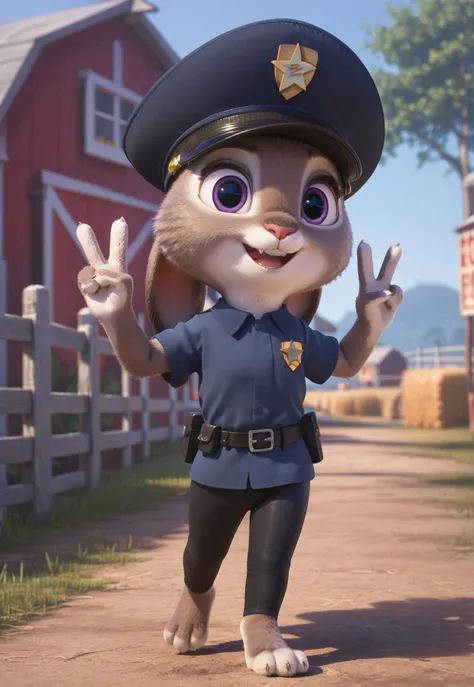 Young Judy Hopps (Zootopia)