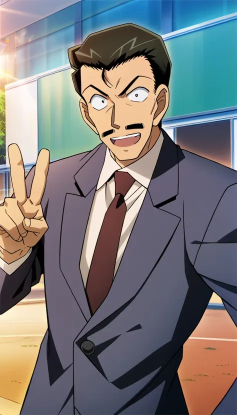 Kogoro Mouri 毛利 小五郎 (Pony XL) - Detective Conan