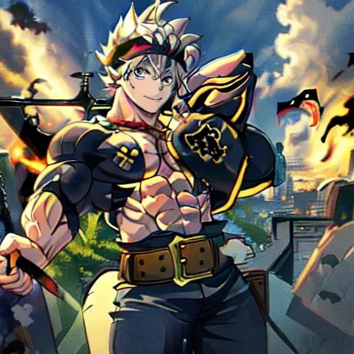 Timeskip Asta - Black Clover