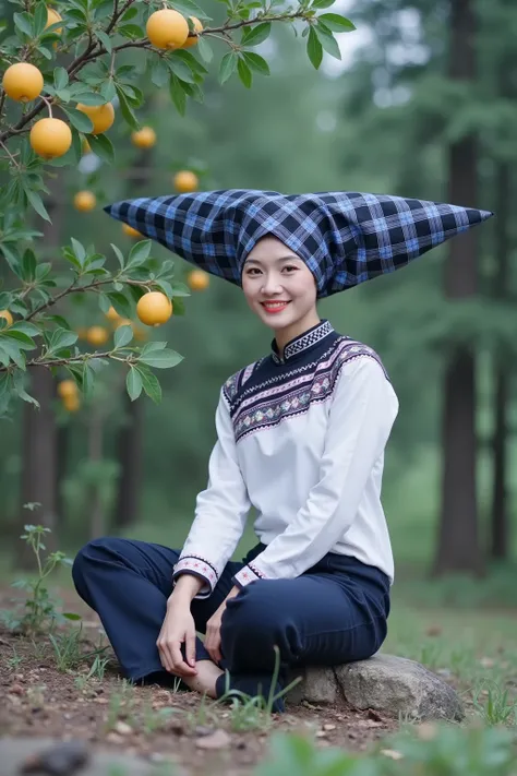 贵州黔西南册亨望谟布依族牛角帕FLUX1