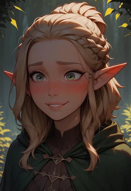 Elf / blushing V2