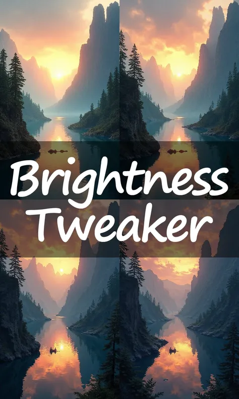 Brightness Tweaker | Flux 亮度调节