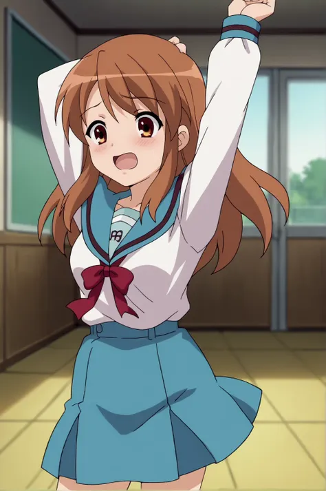 Mikuru Asahina [Haruhi Suzumiya no Yuuutsu]