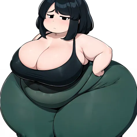 Fat Woman (Cartoony | Big and Squishy)