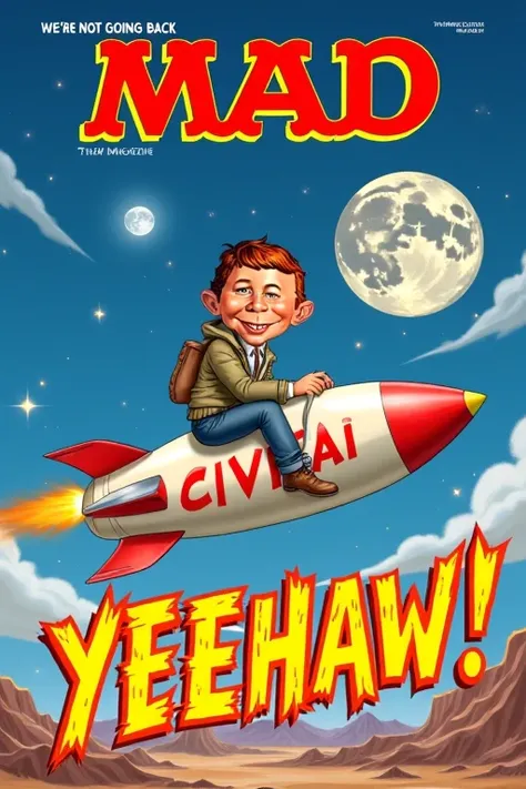 Alfred E. Neuman | FLUX