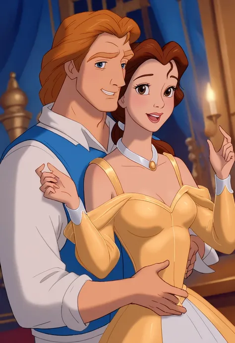 Belle and Prince Adam