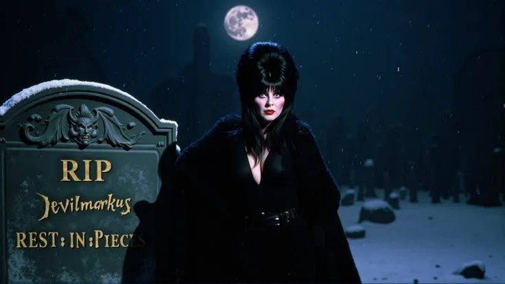 Elvira for Flux