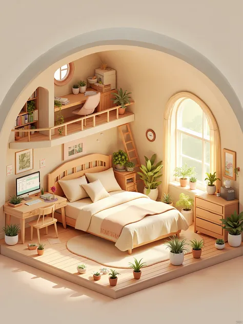 OB等轴3d房间 Isometric 3d room V2.0