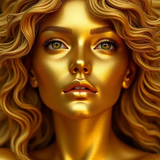 Golden Lady (Flux)