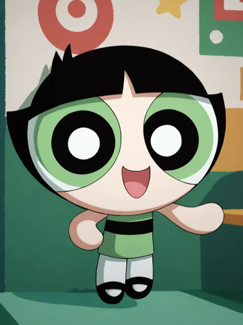 Buttercup (Powerpuff Girls from 2016)