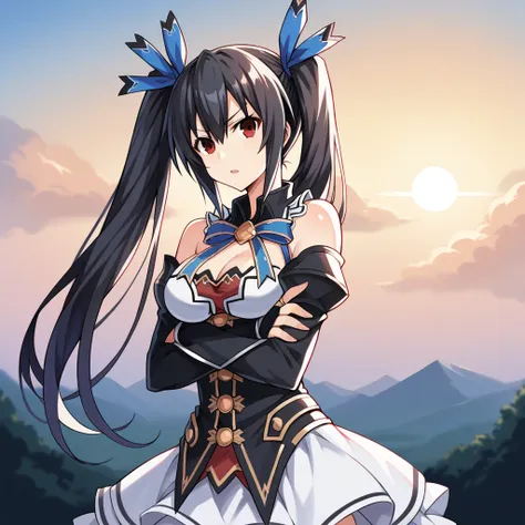 Noire - Hyperdim. Neptunia (24 Outfits/2 Forms) (Pony+IL)