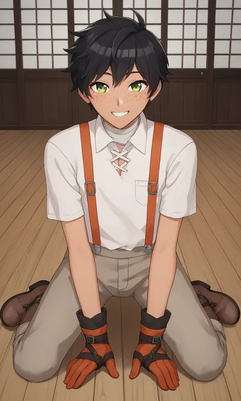 Oscar Pine | RWBY (Pony)