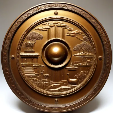 Bronze mirror