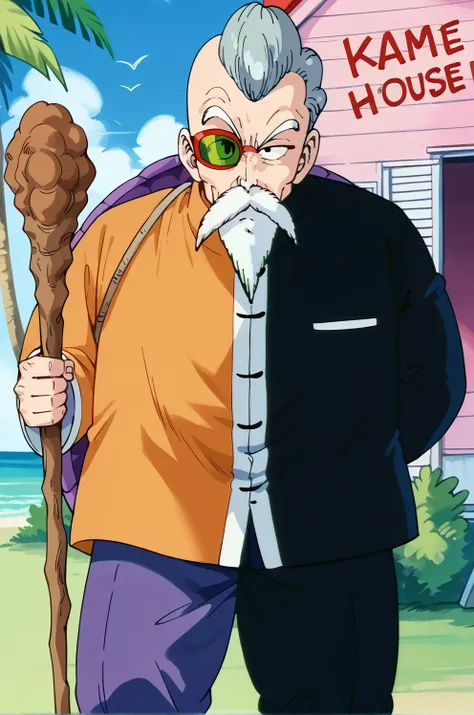 Roshi/Muten Rōshi/武天老師  - Dragon Ball | Pony Character