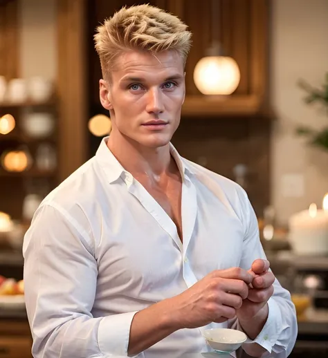 Dolph Lundgren in the Rocky Movie