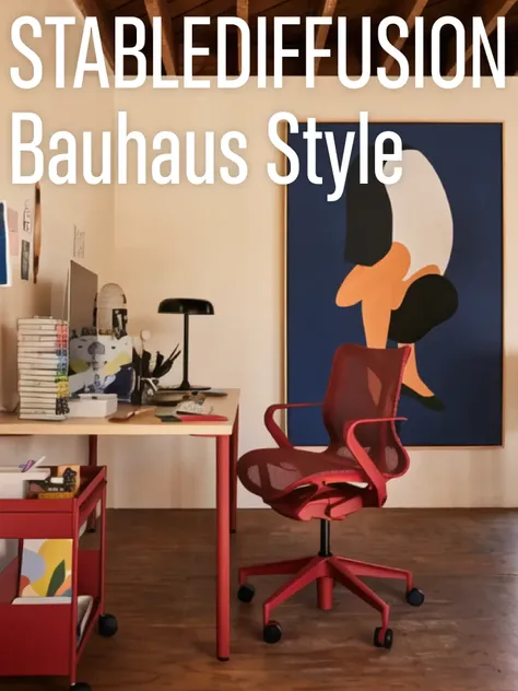 v1.0 Bauhaus interior design