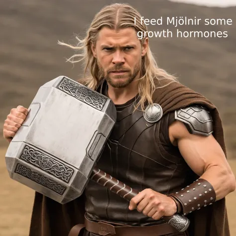 Mjölnir Thor hammer-GMR