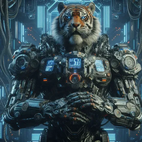 Cyborg Tiger