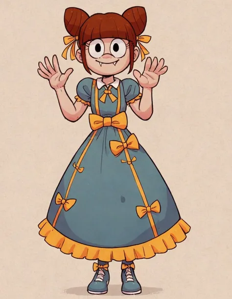 [SDXL Pony] Luli Loud (The Loud House, OC)