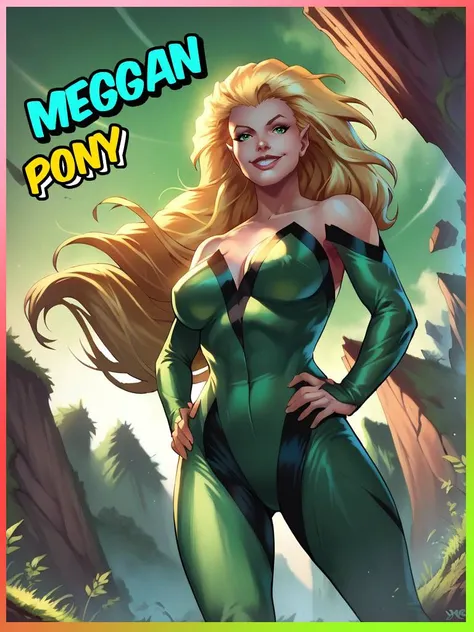 Meggan (Marvel Comics) COMMISSION by YeiyeiArt