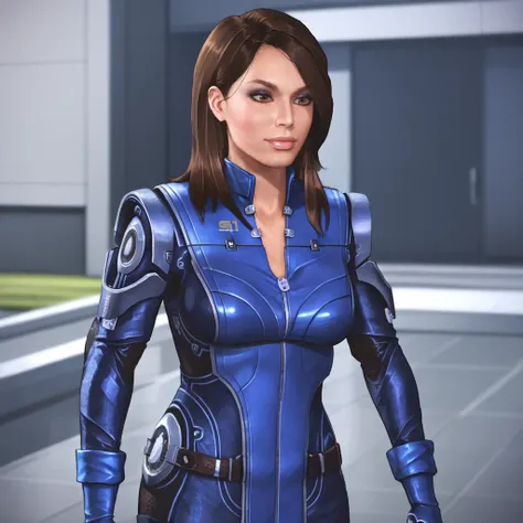 Ashley Williams (Mass Effect) - LoRA PonyXL [NSFW Support]