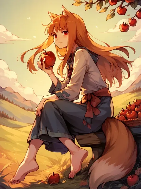 Holo - Spice & Wolf