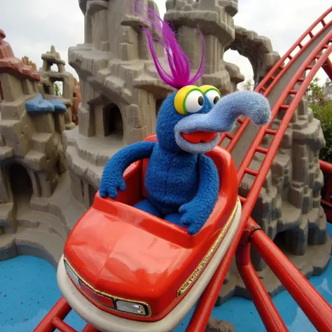 The Great Gonzo Fisher Price Doll 1982 (V1)