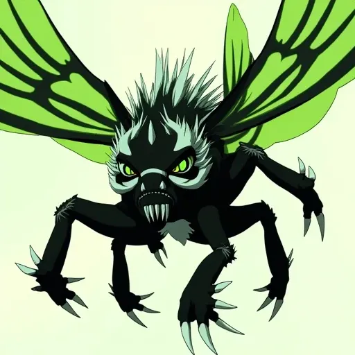 Grimm (from RWBY) [Flux]