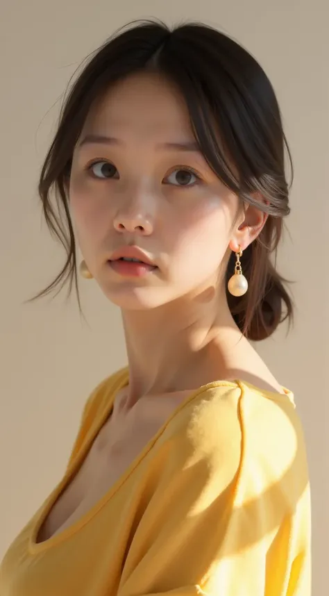 Korean model Xiaozhu girl cute girl real girl style - photography