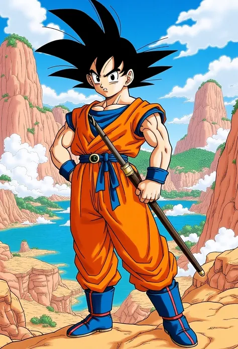 Akira Toriyama Style (Flux)