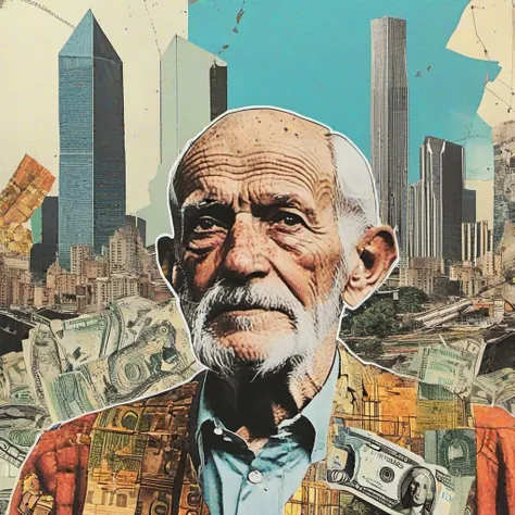 Collage Art for SDXL