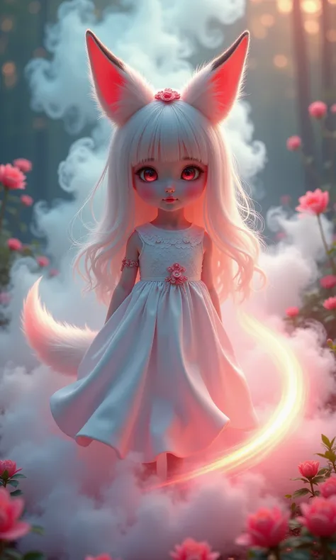 F. 1-Nine Tailed Fox _ Pink Theme